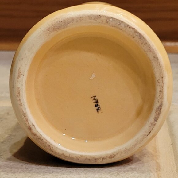 Vintage 1950s Tiki Style Figural Tropical Vase Mid Century Japanese Pottery 8” - Picture 11 of 12